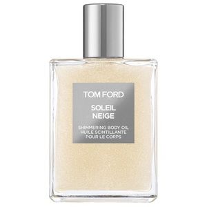 Like new Tom Ford Soleil Neige Shimmering body Oil 3.4 Fl Oz 100 ML sprayed once